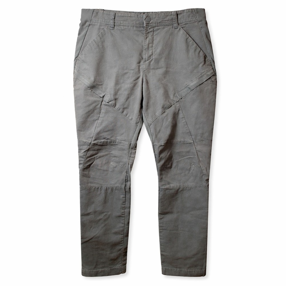 DECATHLON Quechua Hiking Trouser Pant Sz 36x34 Grey Trail Outdoor Gorpcore EUC!